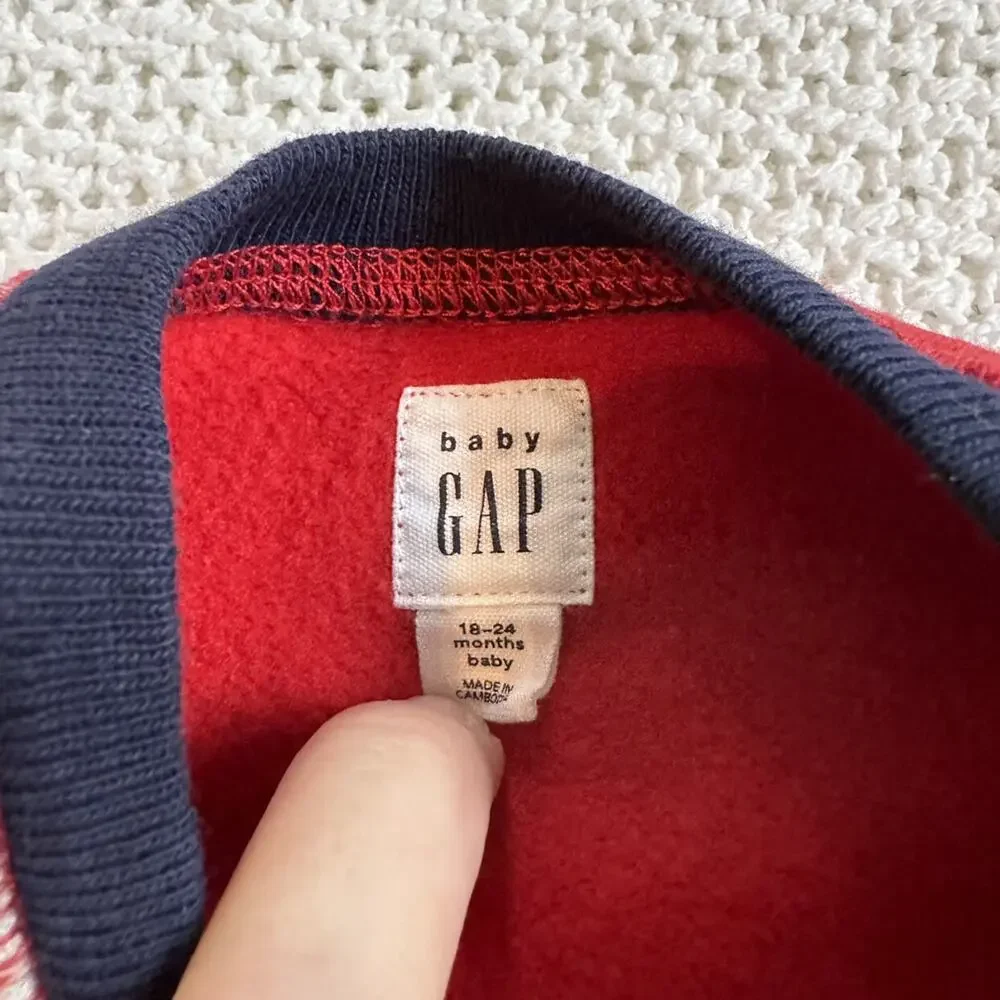 Baby Gap Cupid Sweatshirt